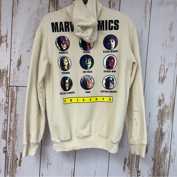 Marvel Comics, Embroidered & Printed Hoodie. Size Small. Good used condition! - Picture 3 of 9